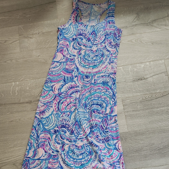 Lilly Pulitzer Treena Maxi Dress Size XS - Picture 3 of 10
